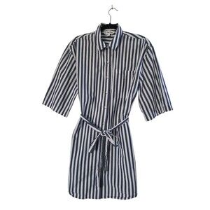 The Drop dress shirt size medium Striped Women's